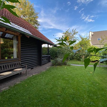 Weilerswist Eifel-Lounge Blockhaus Mit Kamin Garten Balkon Nahe Koeln Therme Bruehl Phantasialand מראה חיצוני תמונה