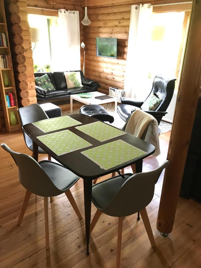 Weilerswist Eifel-Lounge Blockhaus Mit Kamin Garten Balkon Nahe Koeln Therme Bruehl Phantasialand מראה חיצוני תמונה