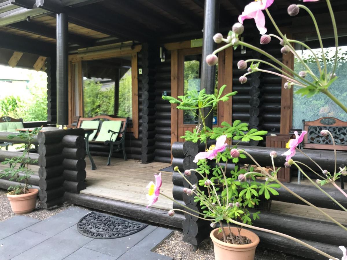 Weilerswist Eifel-Lounge Blockhaus Mit Kamin Garten Balkon Nahe Koeln Therme Bruehl Phantasialand מראה חיצוני תמונה