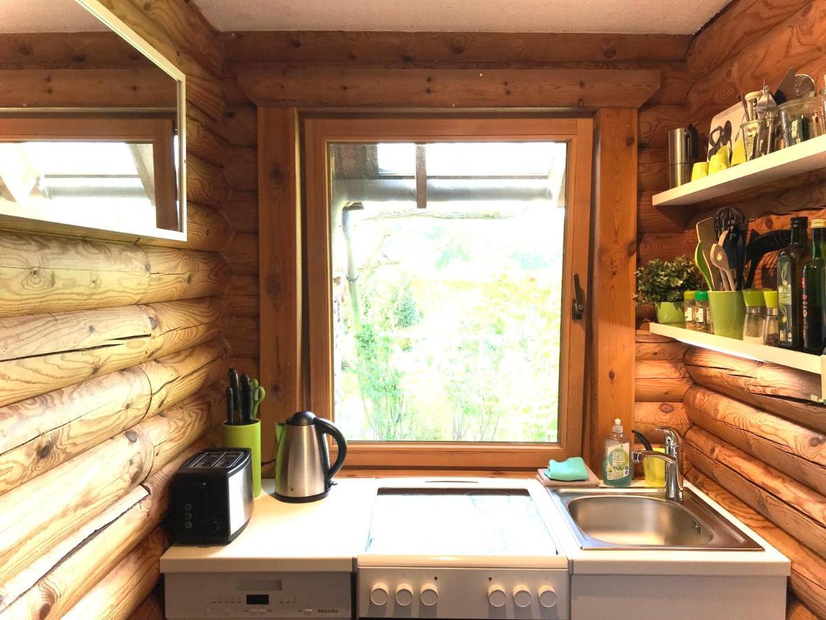 Weilerswist Eifel-Lounge Blockhaus Mit Kamin Garten Balkon Nahe Koeln Therme Bruehl Phantasialand מראה חיצוני תמונה