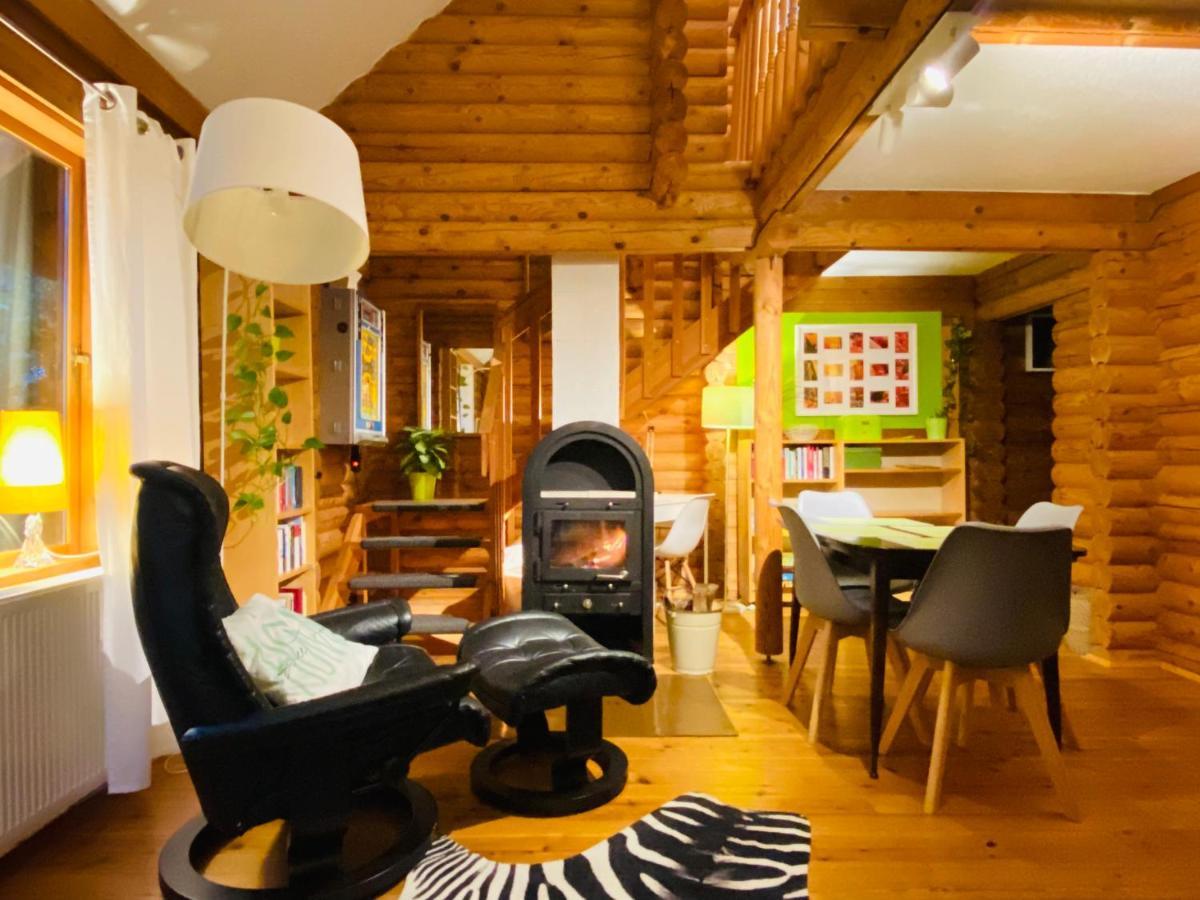 Weilerswist Eifel-Lounge Blockhaus Mit Kamin Garten Balkon Nahe Koeln Therme Bruehl Phantasialand מראה חיצוני תמונה