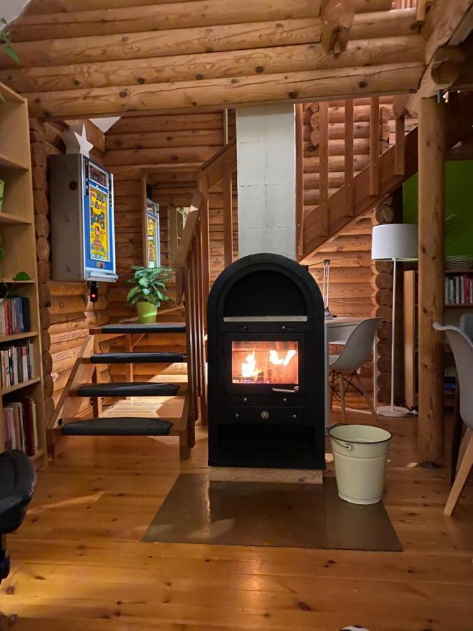 Weilerswist Eifel-Lounge Blockhaus Mit Kamin Garten Balkon Nahe Koeln Therme Bruehl Phantasialand מראה חיצוני תמונה