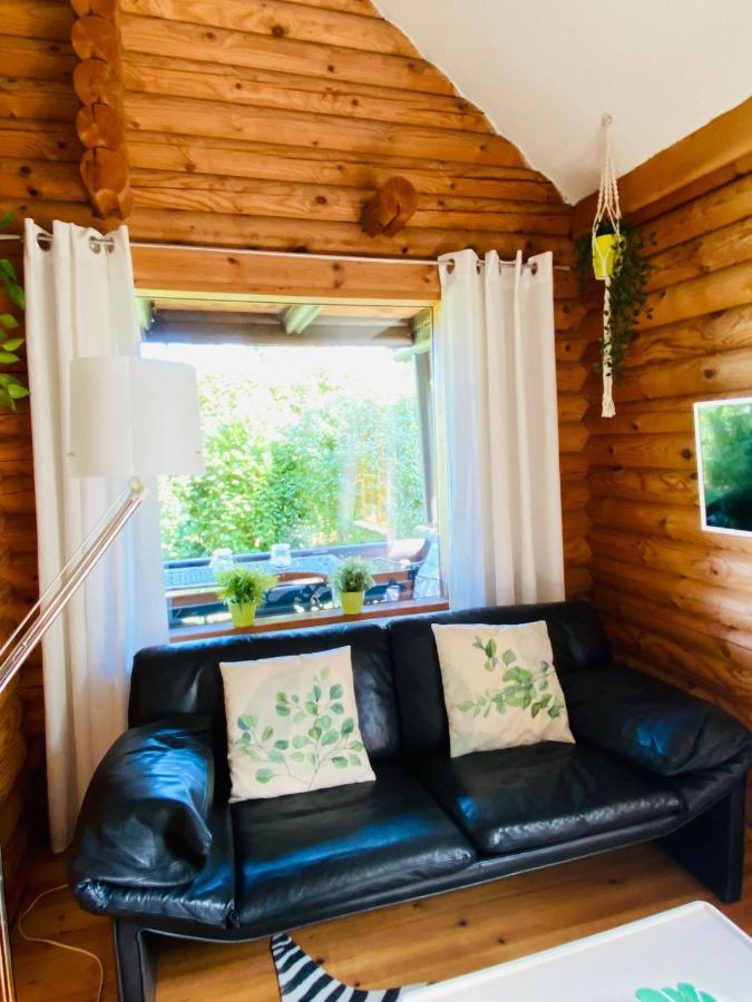 Weilerswist Eifel-Lounge Blockhaus Mit Kamin Garten Balkon Nahe Koeln Therme Bruehl Phantasialand מראה חיצוני תמונה