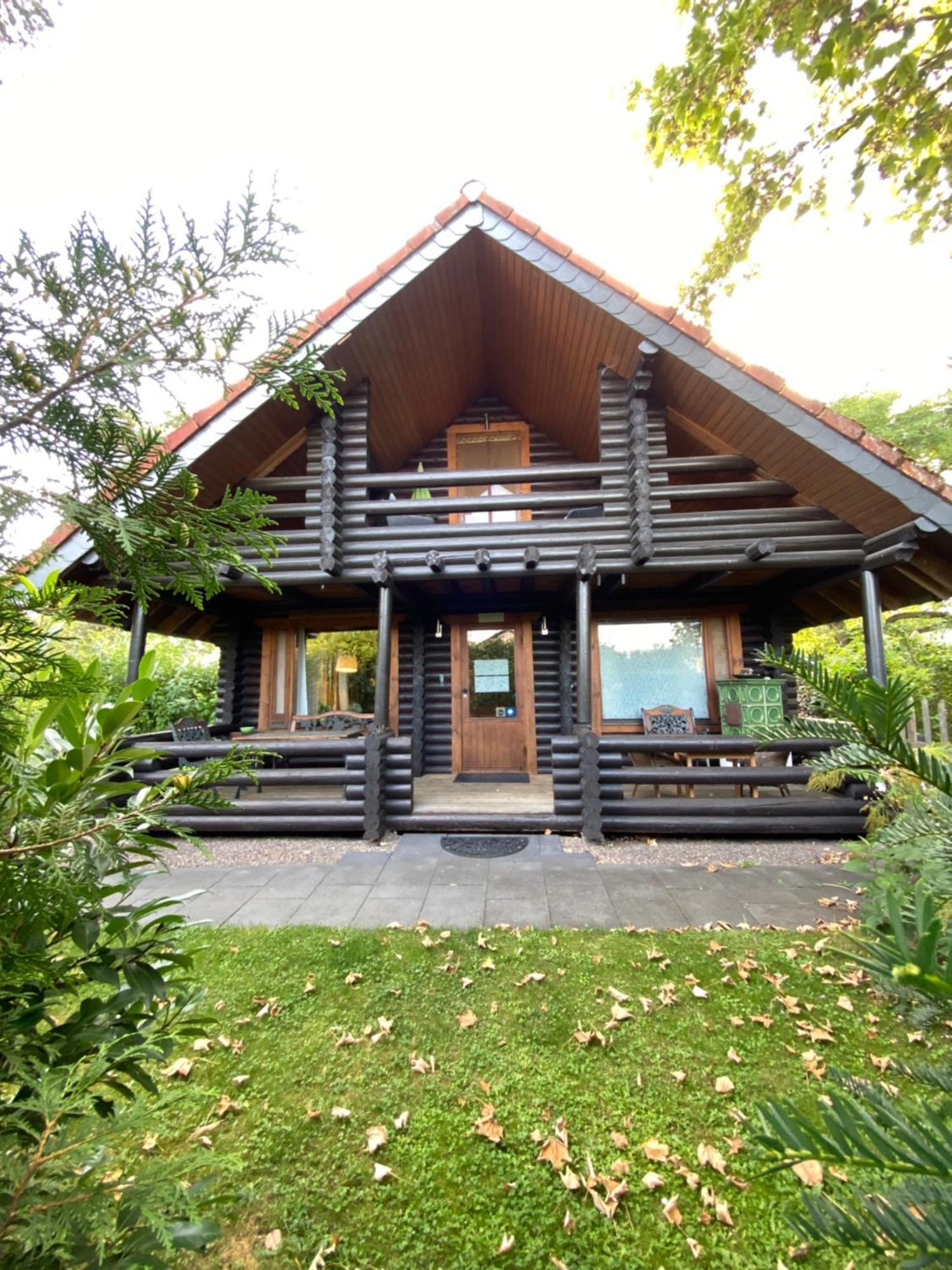 Weilerswist Eifel-Lounge Blockhaus Mit Kamin Garten Balkon Nahe Koeln Therme Bruehl Phantasialand מראה חיצוני תמונה
