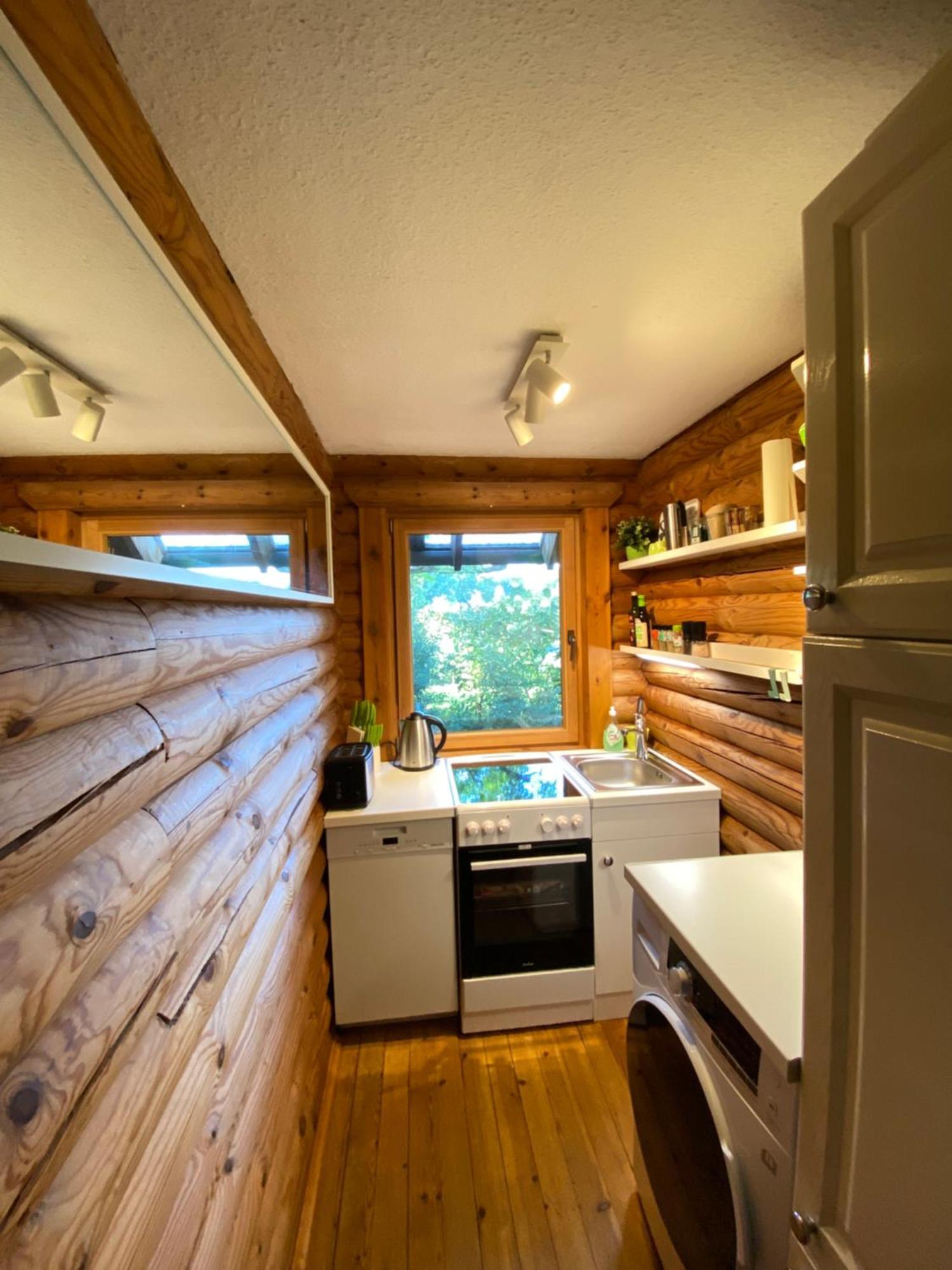 Weilerswist Eifel-Lounge Blockhaus Mit Kamin Garten Balkon Nahe Koeln Therme Bruehl Phantasialand מראה חיצוני תמונה