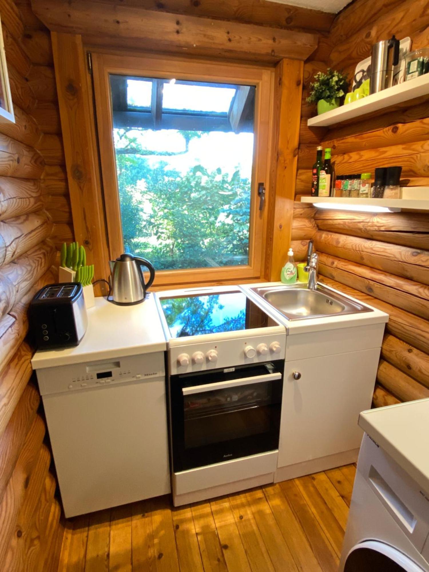 Weilerswist Eifel-Lounge Blockhaus Mit Kamin Garten Balkon Nahe Koeln Therme Bruehl Phantasialand מראה חיצוני תמונה