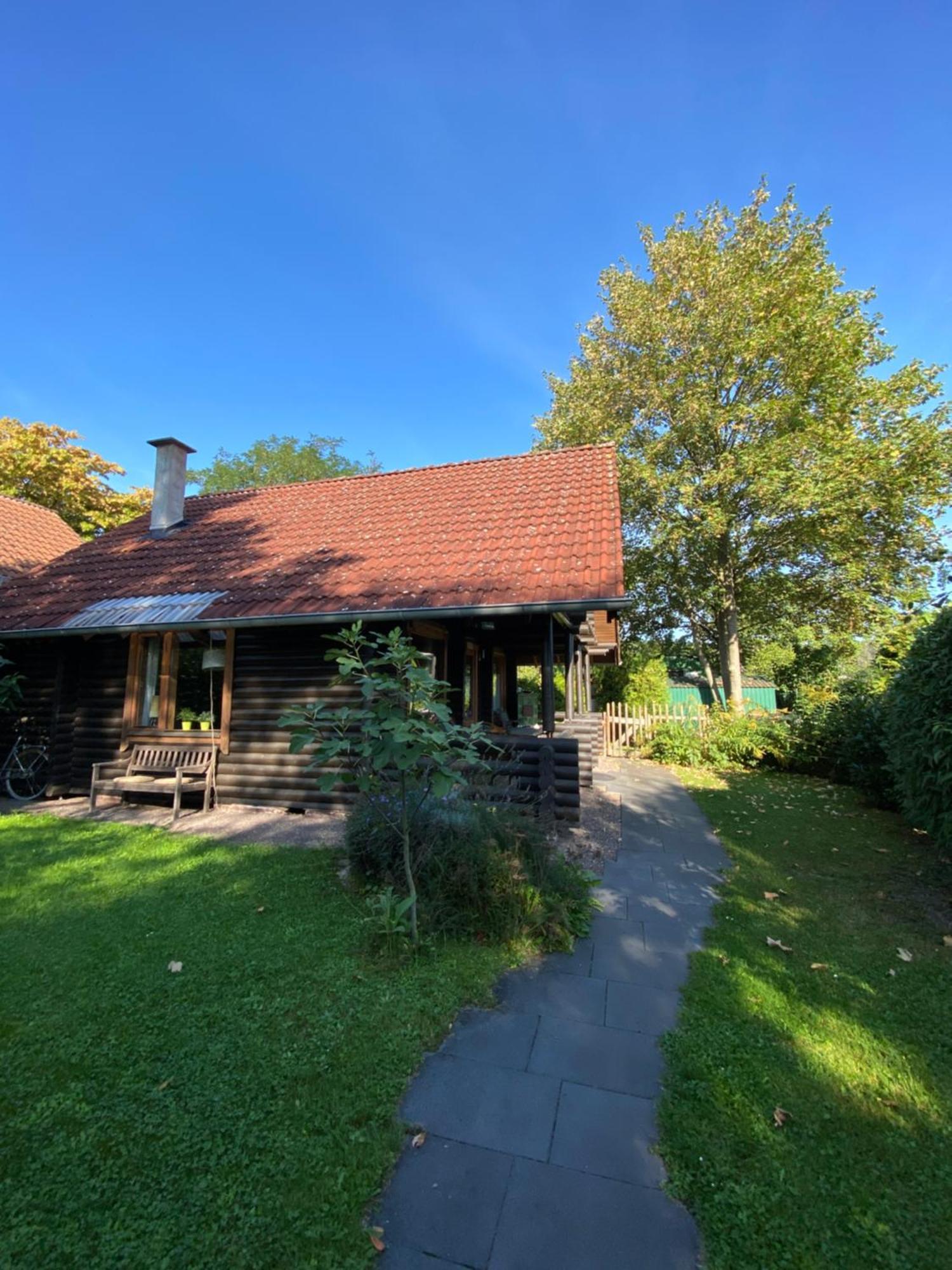 Weilerswist Eifel-Lounge Blockhaus Mit Kamin Garten Balkon Nahe Koeln Therme Bruehl Phantasialand מראה חיצוני תמונה