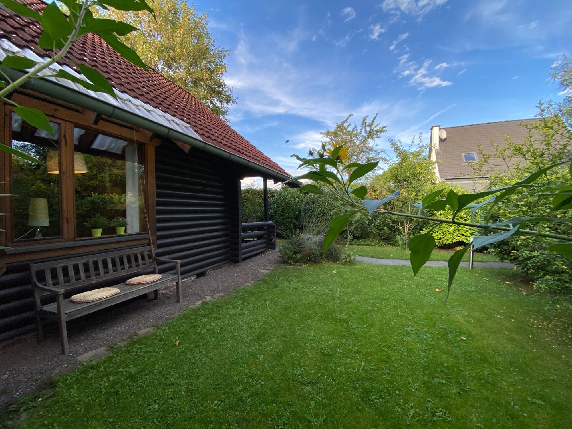 Weilerswist Eifel-Lounge Blockhaus Mit Kamin Garten Balkon Nahe Koeln Therme Bruehl Phantasialand מראה חיצוני תמונה