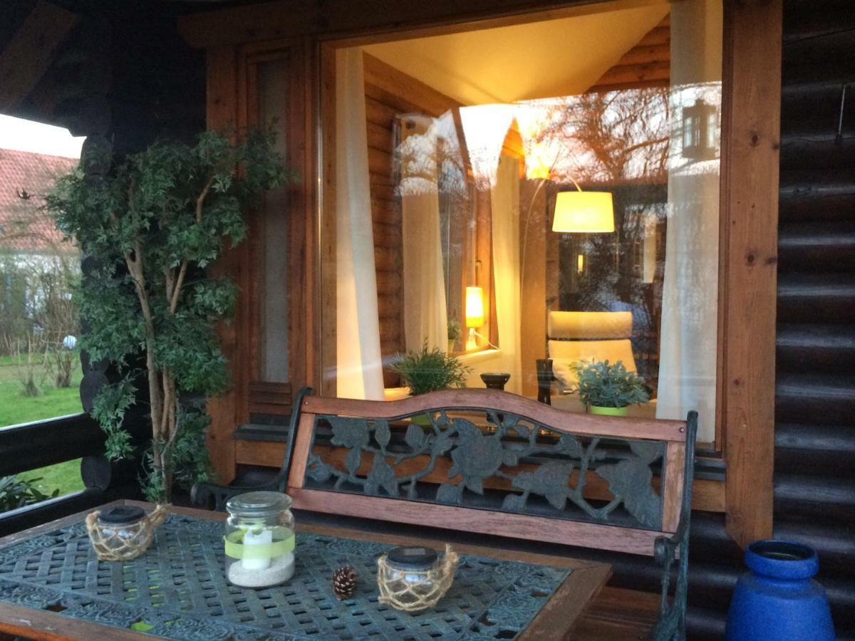 Weilerswist Eifel-Lounge Blockhaus Mit Kamin Garten Balkon Nahe Koeln Therme Bruehl Phantasialand מראה חיצוני תמונה