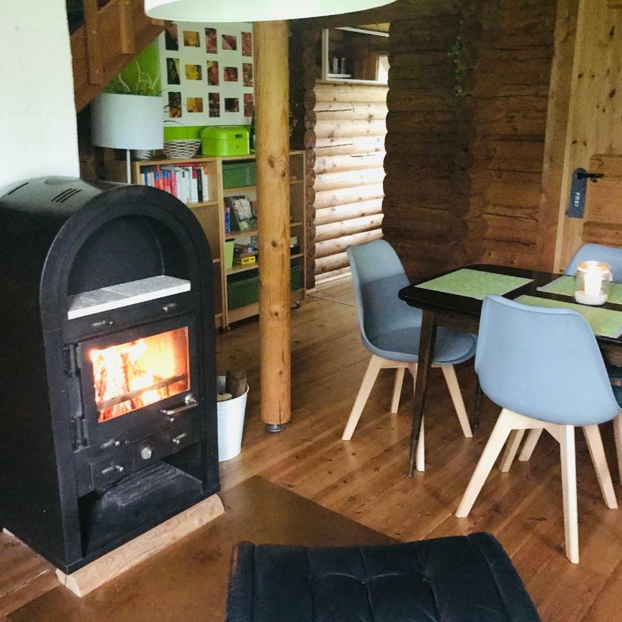 Weilerswist Eifel-Lounge Blockhaus Mit Kamin Garten Balkon Nahe Koeln Therme Bruehl Phantasialand מראה חיצוני תמונה